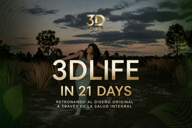 3DLIFE IN 21 DAYS